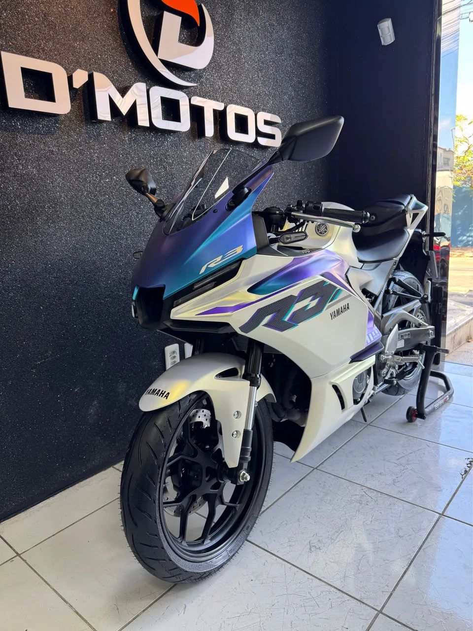 YAMAHA R3- conect- 2026 - 800KM - Foto 4