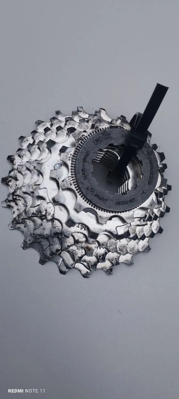 Cassete 8v Shimano 