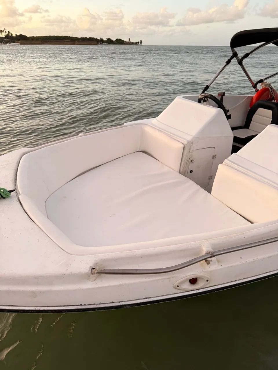 Lancha 19 pés diamar vantage barco motor popa - Foto 4