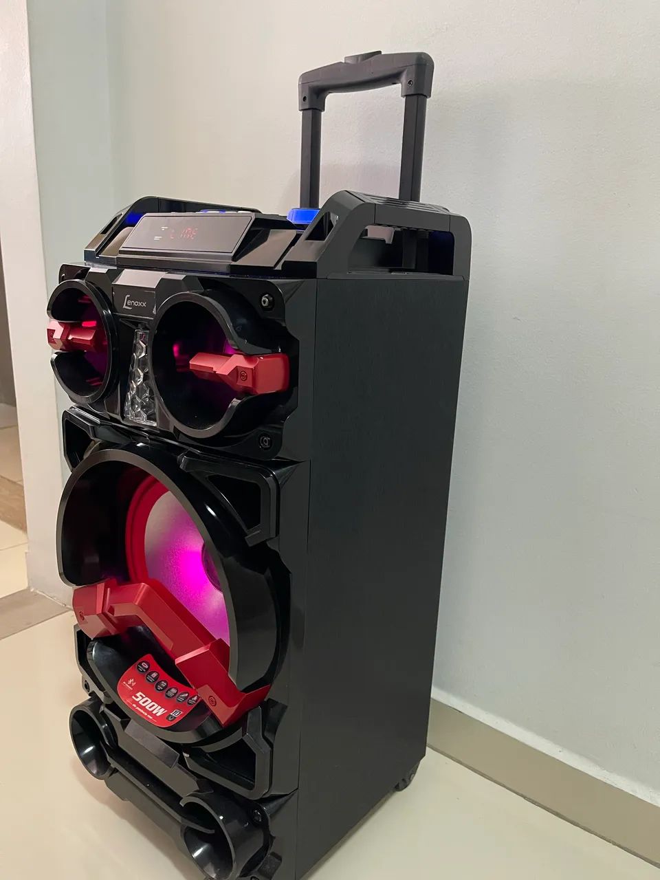 CAIXA DE SOM LENOXX 500W - Foto 2