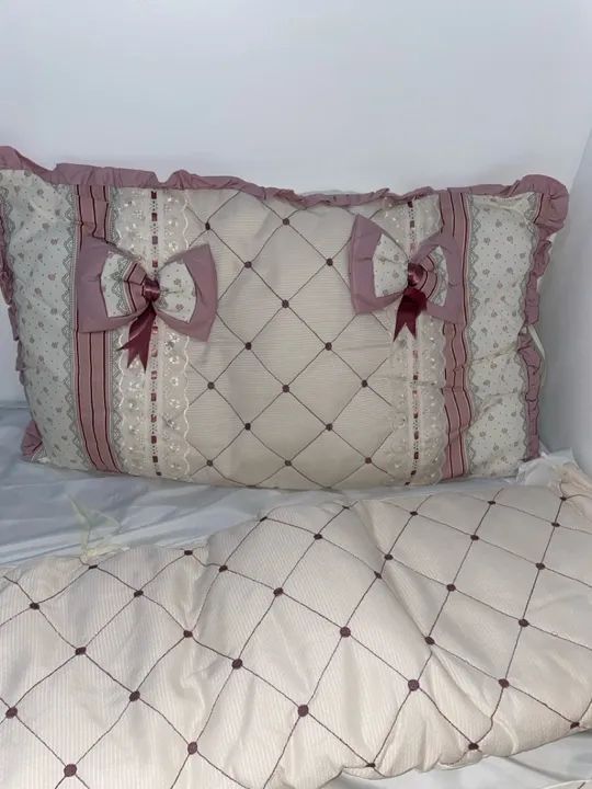 Kit de berço feminino  - Foto 3