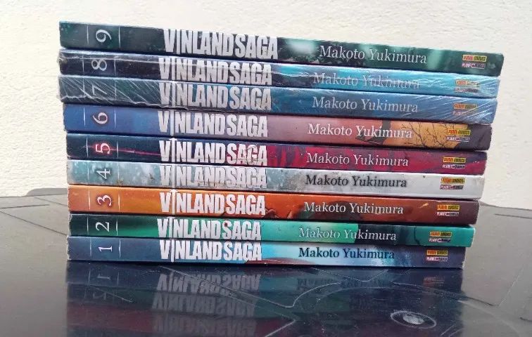 Vinland Saga - Mangá Coleção 9 Volumes - Foto 2