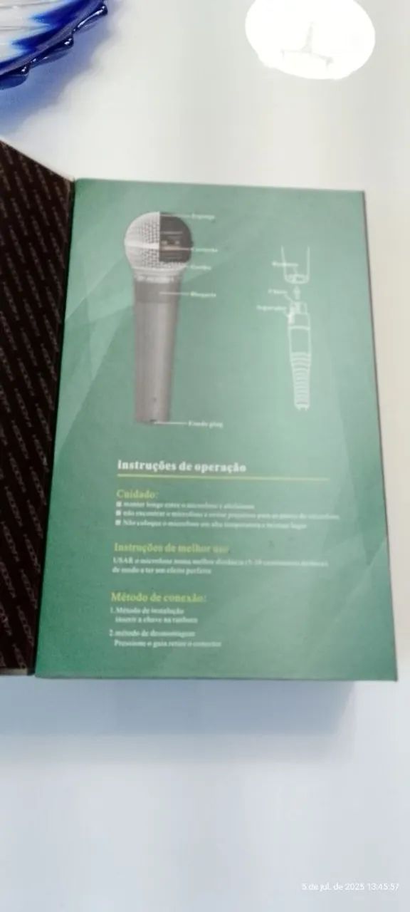 Microfone 64341169791745124
