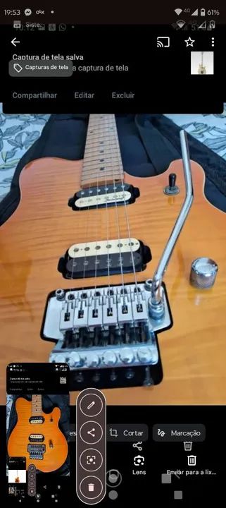 Guitarra Strinberg CLG 63  - Foto 5