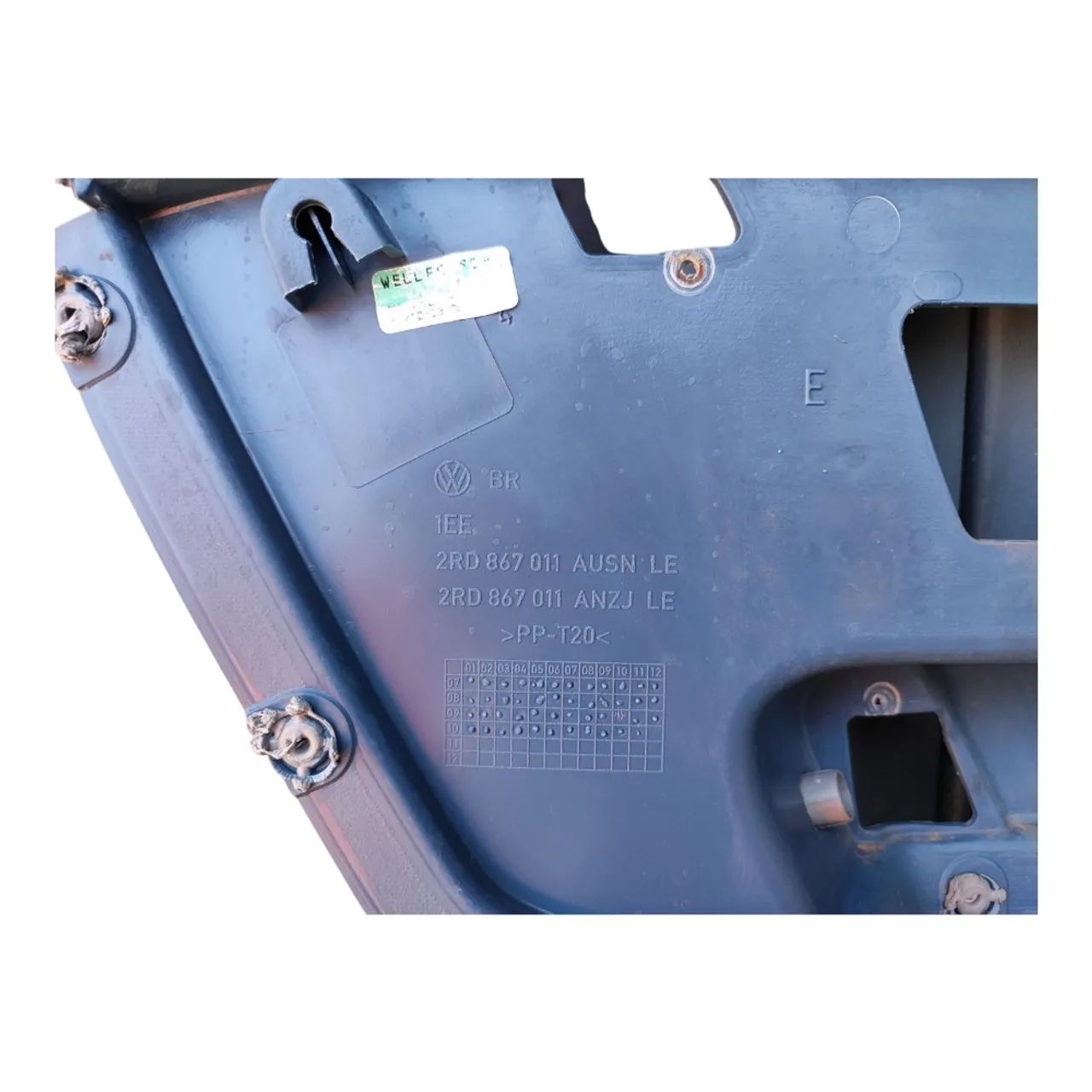 Forro De Porta Lado Esquerdo Orig. Vw Delivery Worker  E3368 - Foto 7