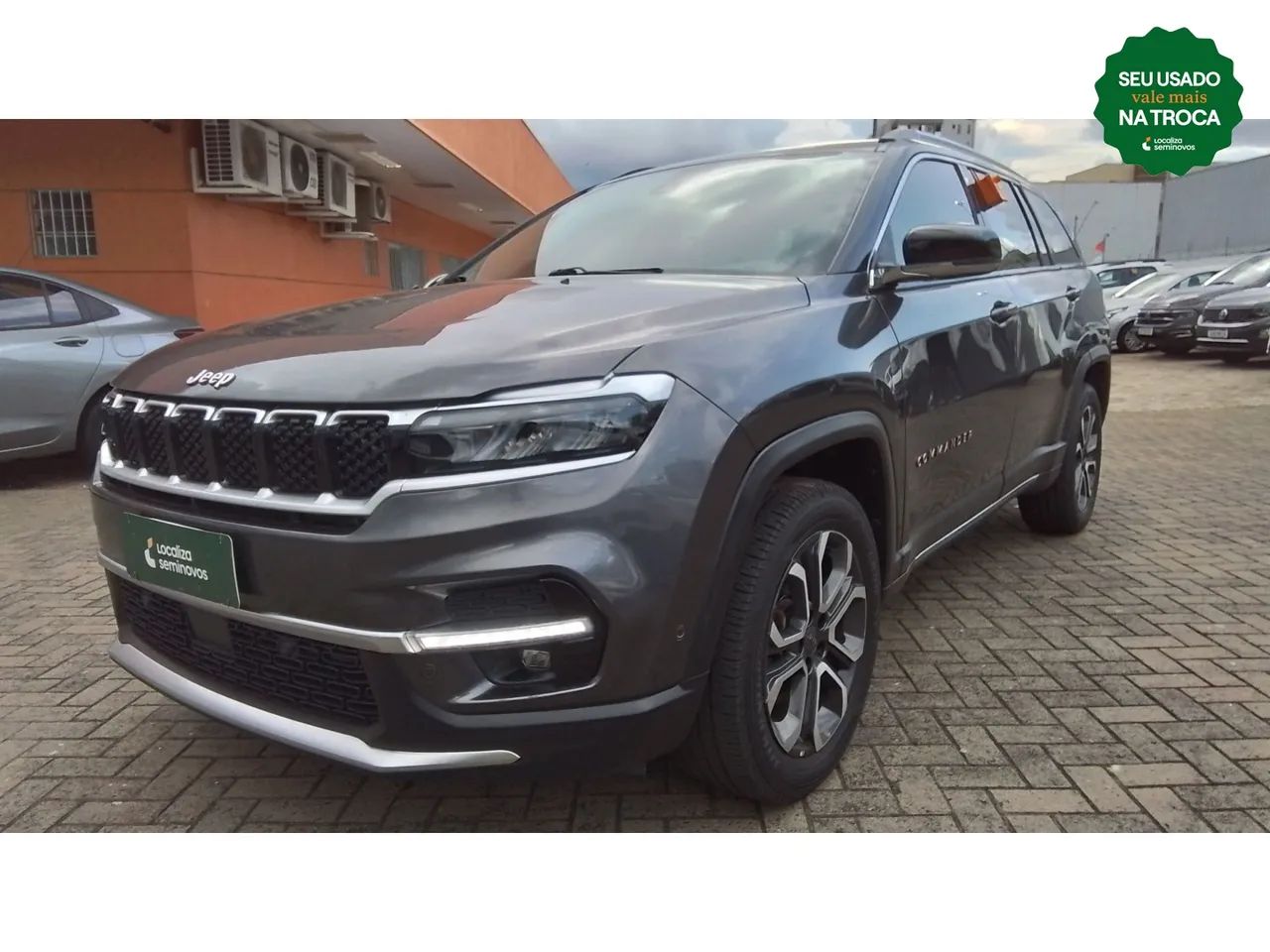 Jeep Commander 2022 1.3 t270 turbo flex limited at6