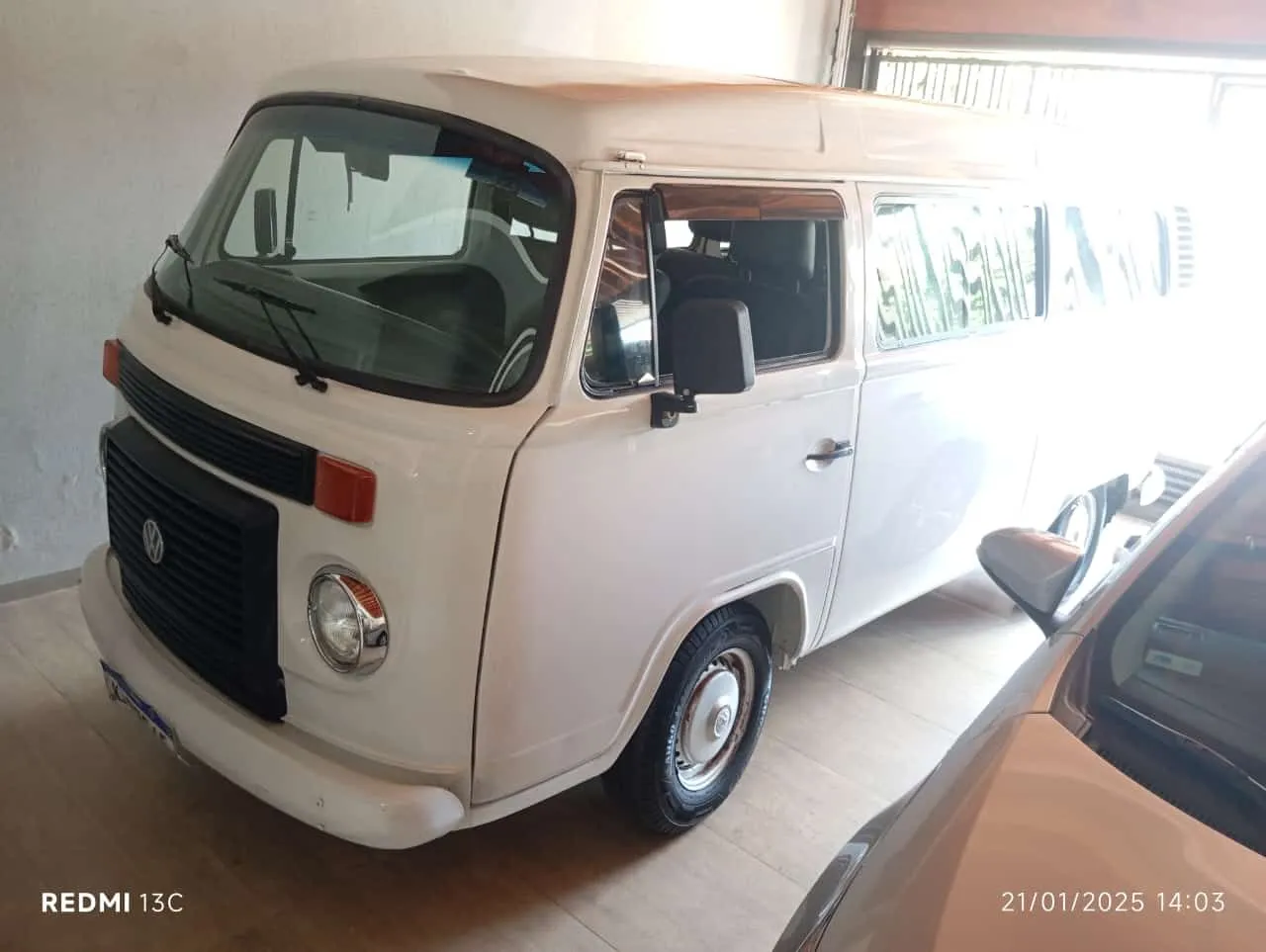 Vende se perua combi