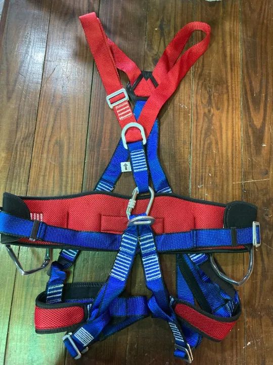 CINTO SEGURANÇA PARAQUEDISTA 