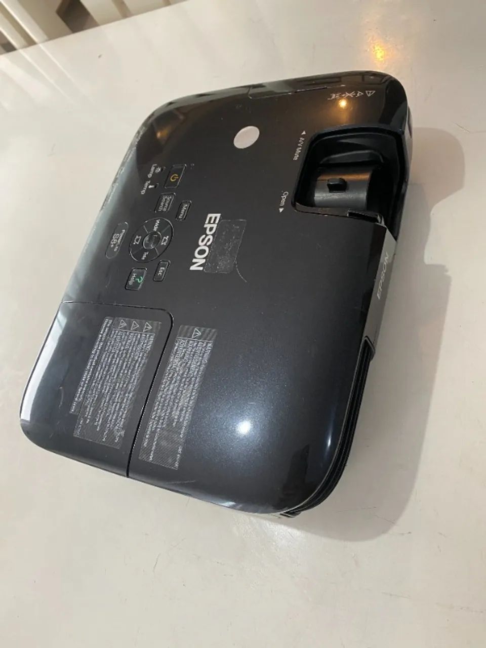 Projetor Espon PowerLite S8+ Defeito 