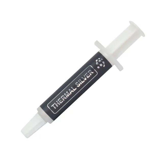 Pasta Térmica Thermal Silver Seringa 5g Prata Implastec Loja Coimbra Manutenção de Pc Aqui