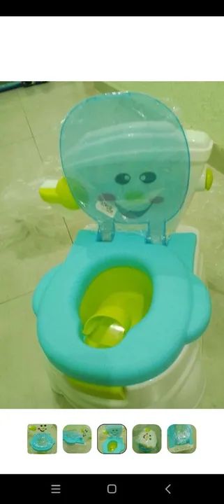 Troninho Infantil - Novo