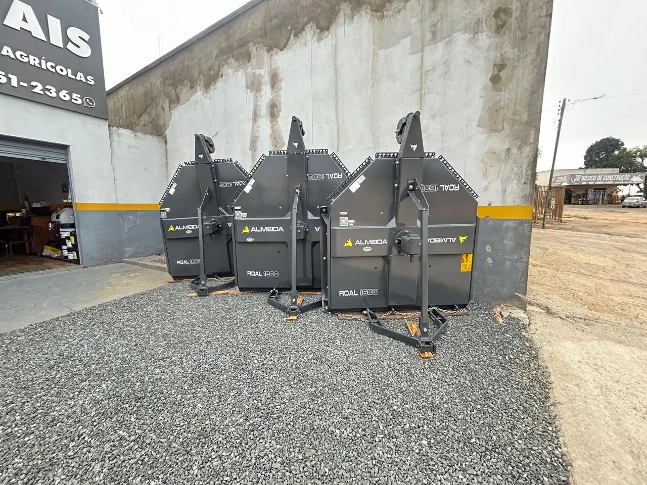 ..Roçadeiras Hidráulica 1800 e 1600 ( A pronta entrega)