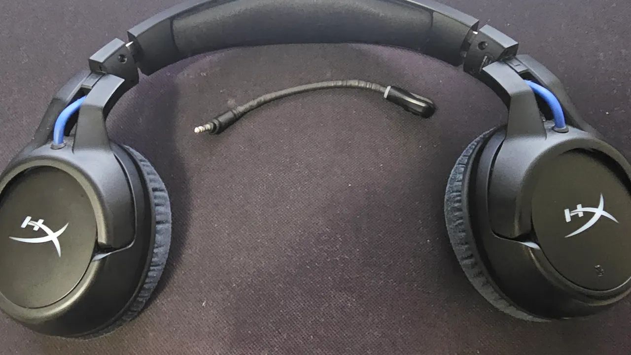 Headset Hyperx Cloud Flight Ps 4 e 564286010177793121