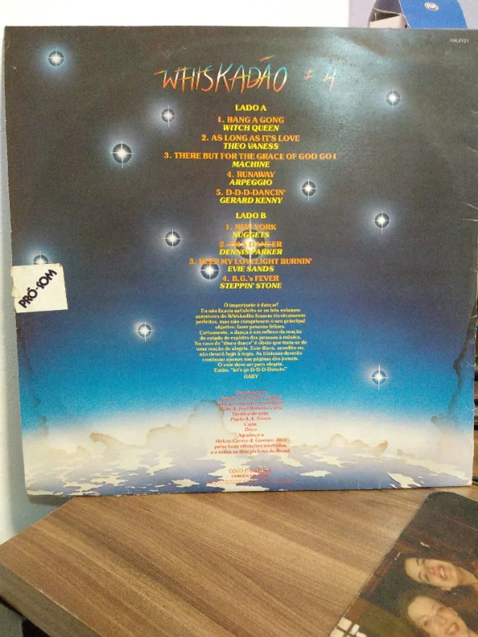 LP Vinil Whiskadão Vol. 4 - Foto 2