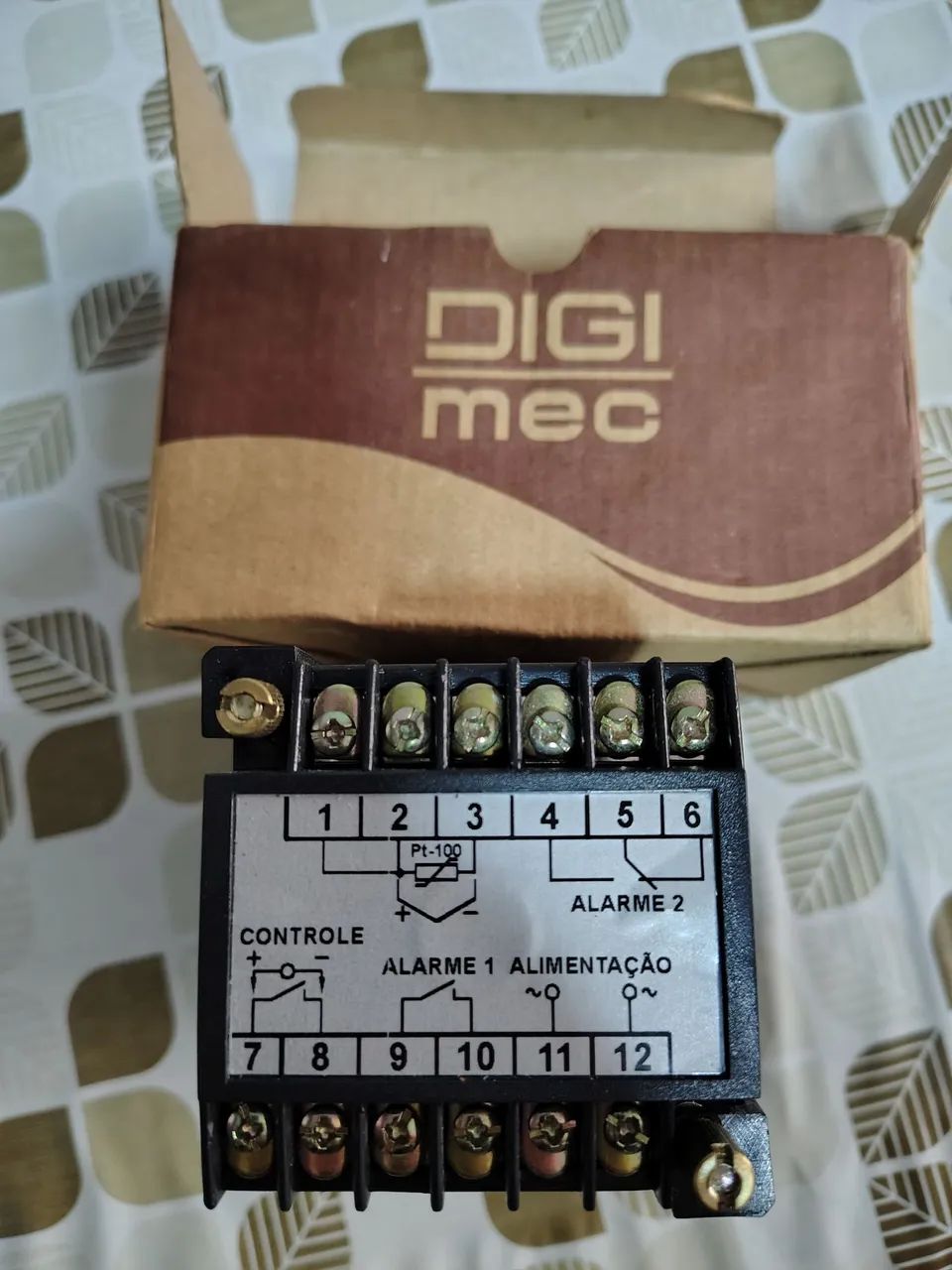 Controlador de Temperatura SHMD Digi Mec - Foto 2