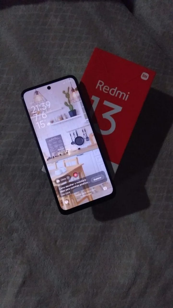 Vendo celular 15 dias de uso<br>8 Gb de ram <br>256 Gb de memória <br>Valor 1.200 <br>15 dias de