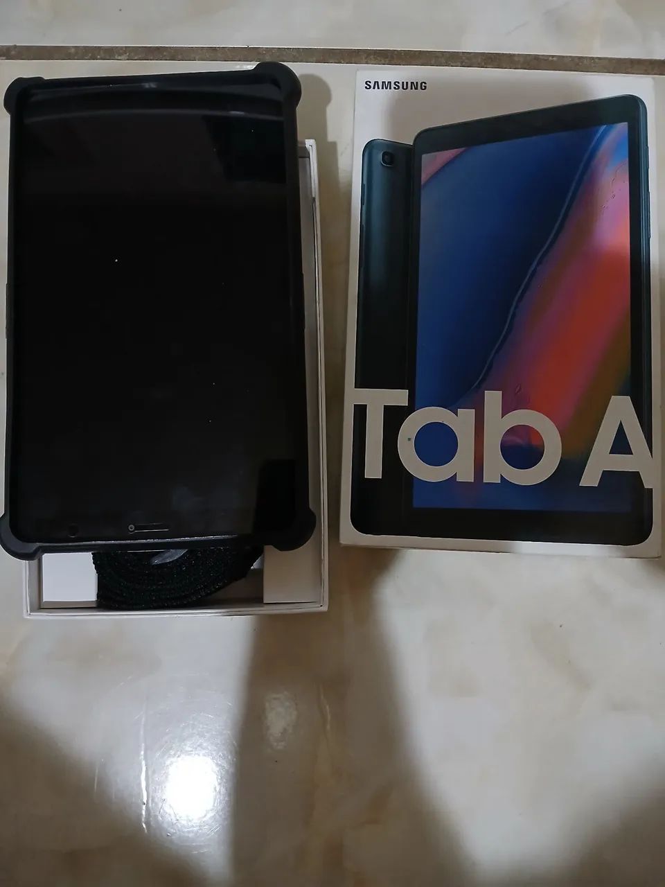 Samsung galaxy Tab A,  32gb, 4g, tela 8.0 , 3gb ram