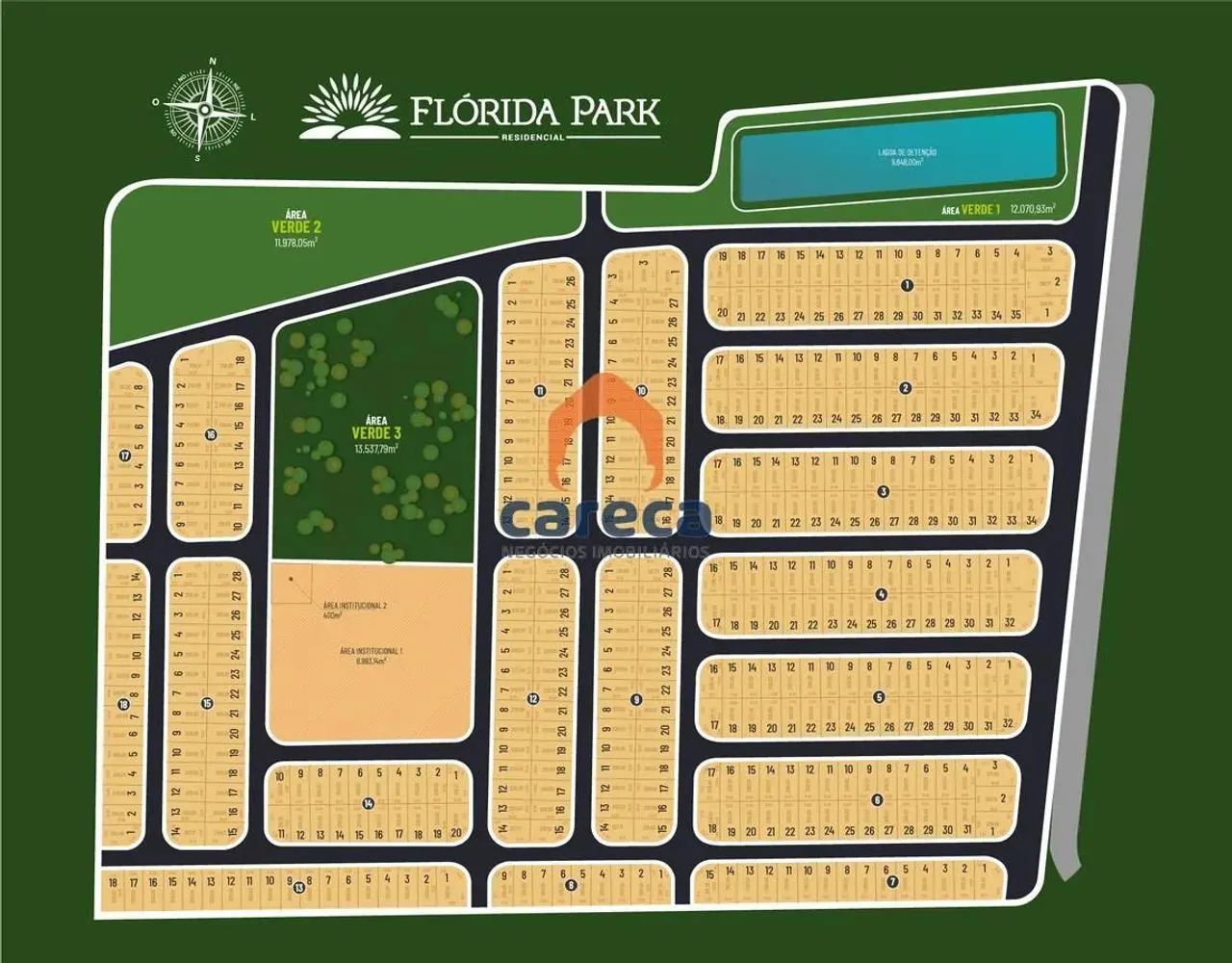 Terreno Residencial para Venda em São José do Rio Preto, Residencial Flórida Park