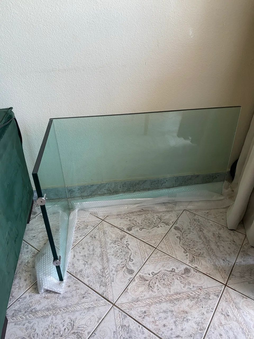 Vidro temperado com 1m e 2cm de espessura - Foto 2