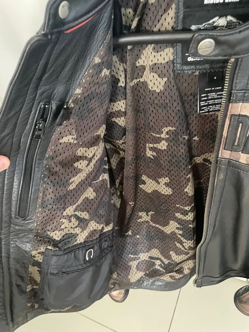 Jaqueta de Couro Harley Davidson  - Foto 3