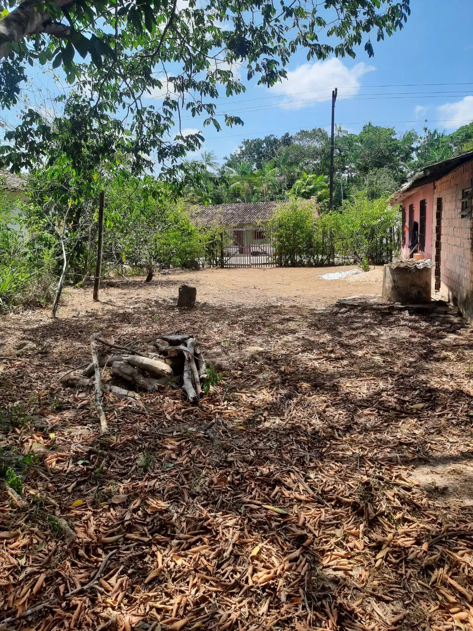 Vendo sítio ou troco por casa em Belém