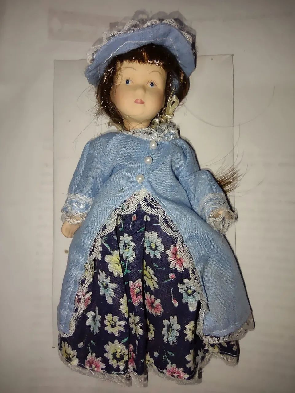 4 Bonecas Knightsbridge Dolls em Porcelana - Original  - Foto 5