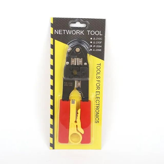 Alicate Crimpador B-Max 2100 RJ45 com Decapador - WZetta - Foto 2