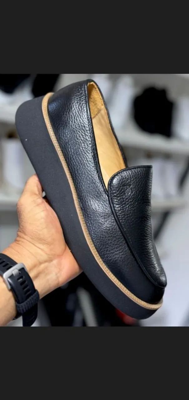 Mocassim de Couro Ricardo almeida - Promoção!  - Foto 5