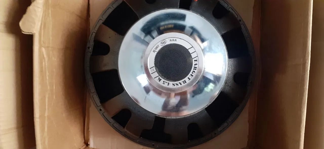 4 Alto-falantes Eros 4.5k 8ohms 18 polegadas - Foto 3