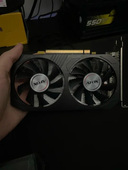 PC Gamer Ryzen 5 5600G 8GB Ram com RX550 Afox Dual Fan - Foto 3