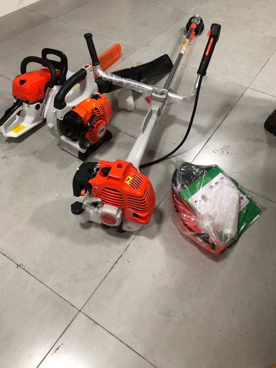 Ferramentas a Gasolina Stihl - Motosserra, Soprador e Roçadeira - Foto 2