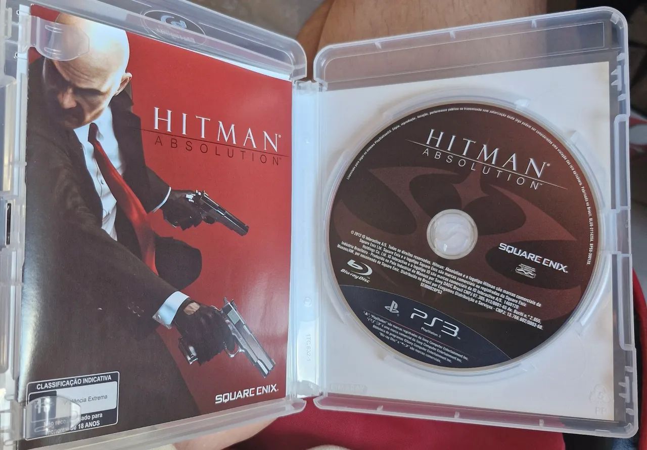 Hitman Absolution - PS3 (Faço olx pay) - Foto 3