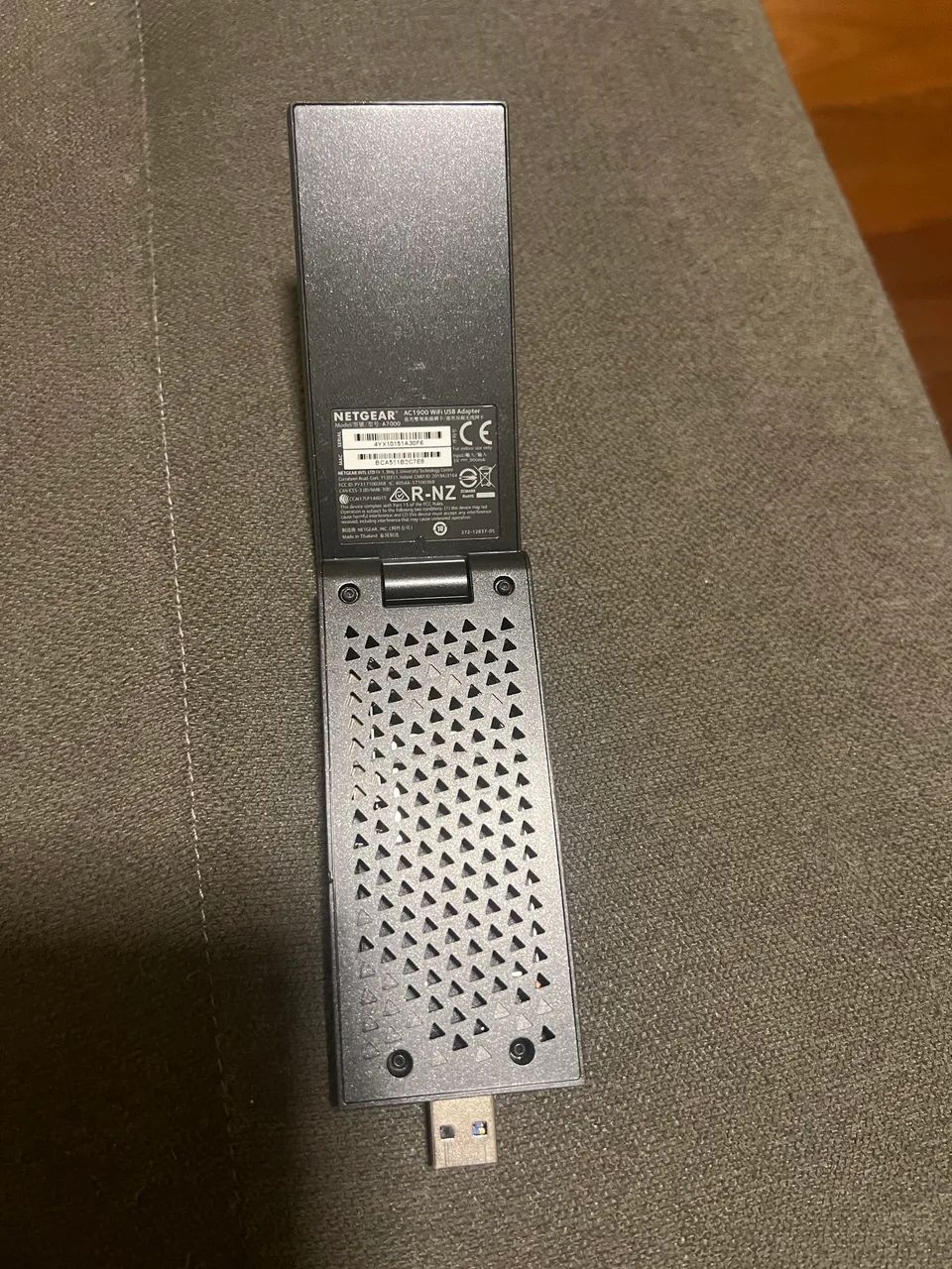 NETGEAR AC 1900 WIFI USB ADAPTER DA AMÉRICA 