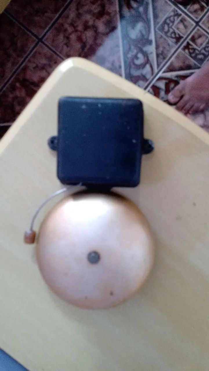 Antigo Sino de Alarme - Peça de Coleção - Foto 3