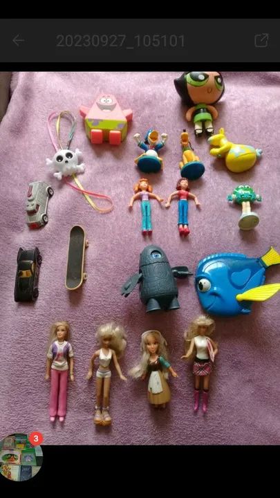 Lote de Brinquedos Diversos