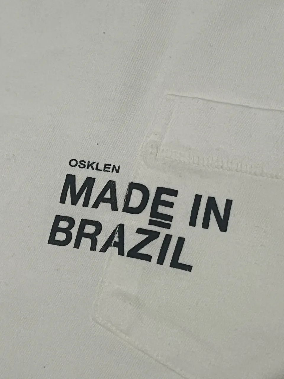 Osklen original made in Brazil bolso P e G   - Foto 4
