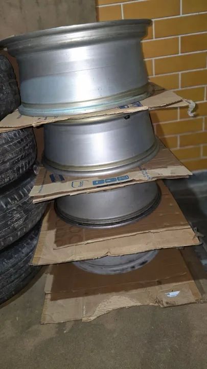 Jogo 4 Rodas originais FUSION, reformadas / diamantadas  - Foto 2