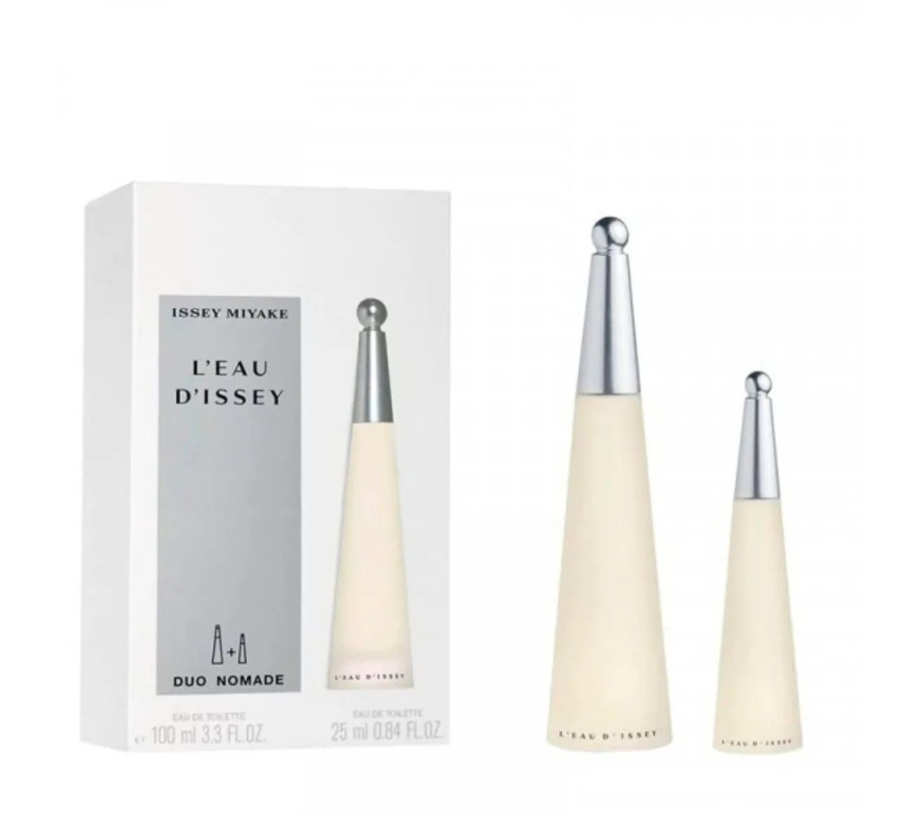L'Eau d'Issey Duo Nomade Eau de Toilette - kit  com 125ml. - Foto 3