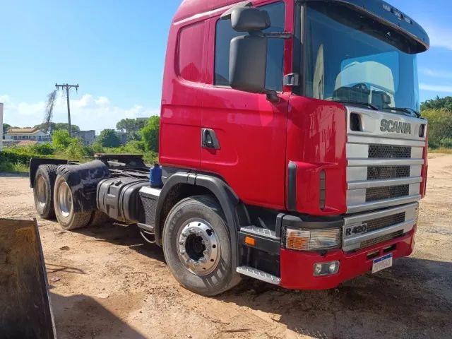 Caminhão Trator Scania R124, Ano/Modelo 2005/2005 - Foto 8
