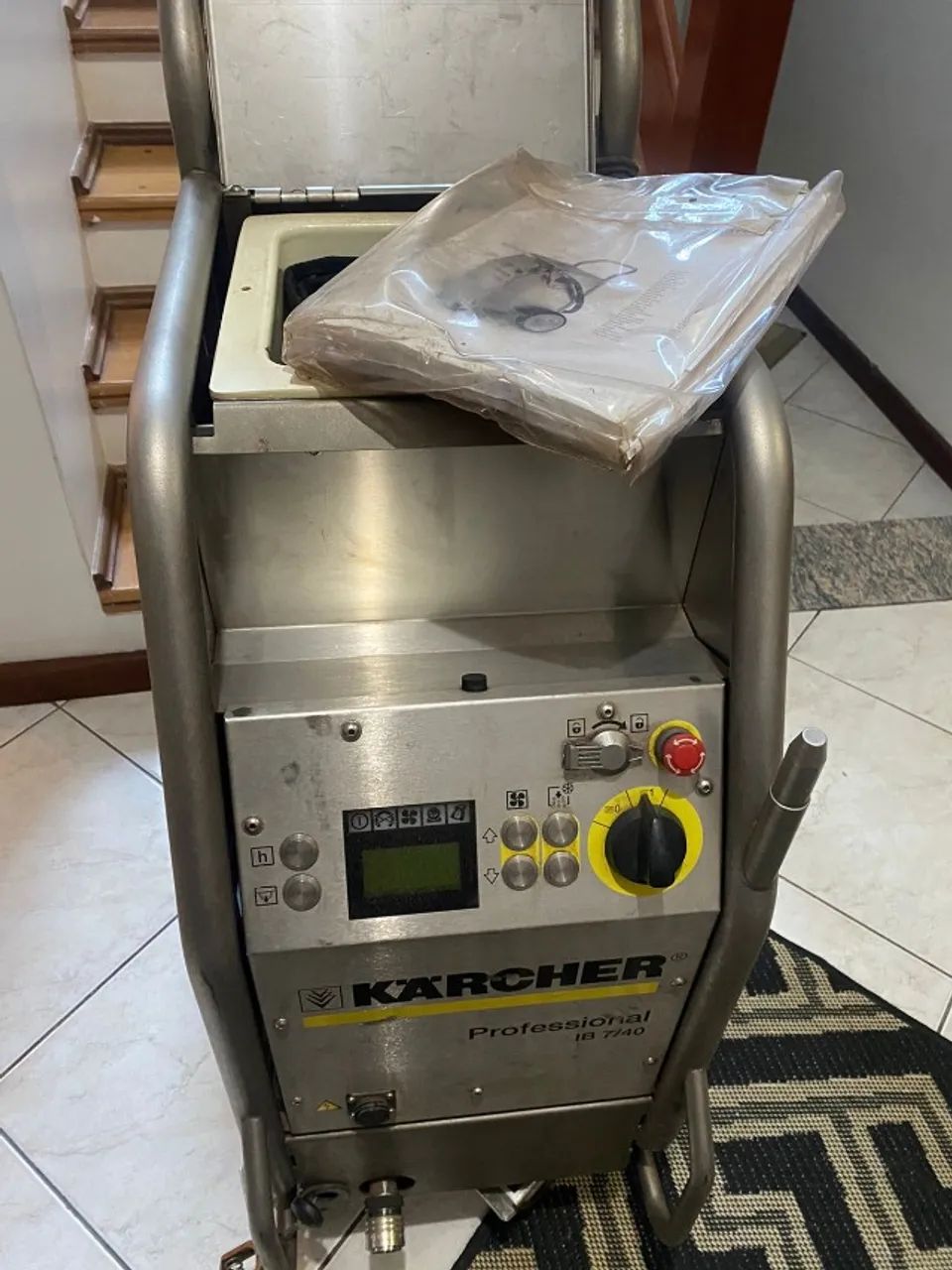 maquina jateadora - Foto 3