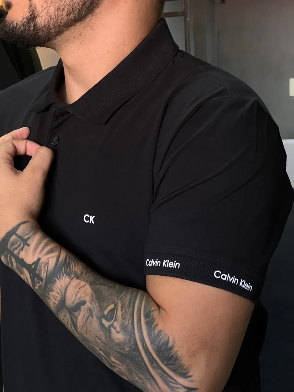 Camisa gola polo premium