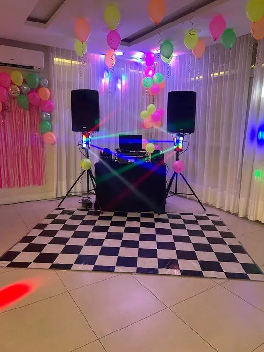 Som, iluminação, DJ e data show. - Foto 4
