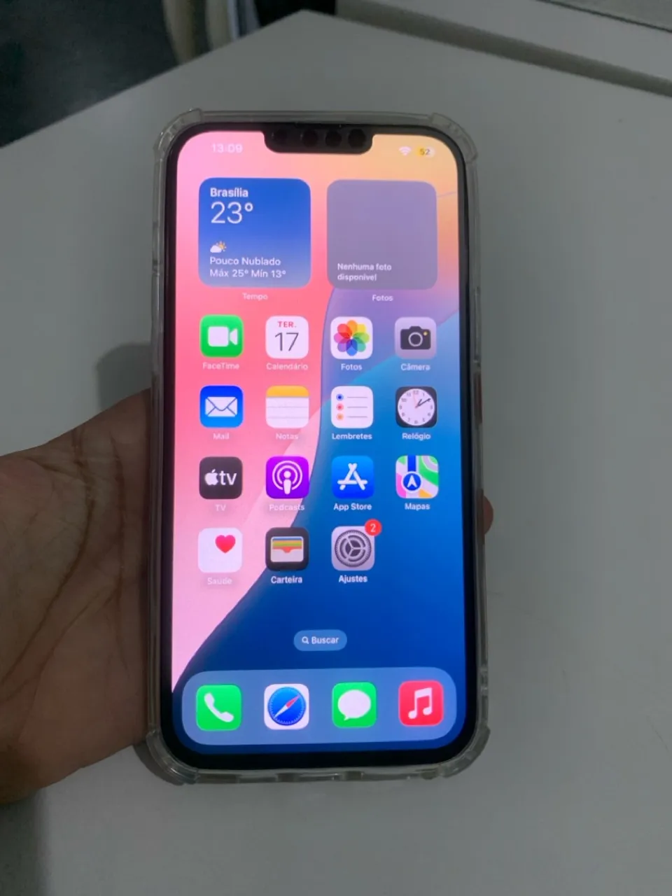 iPhone 13 Pro Max branco