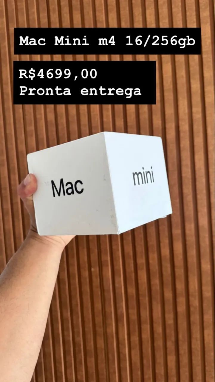 Mac Mini m4 