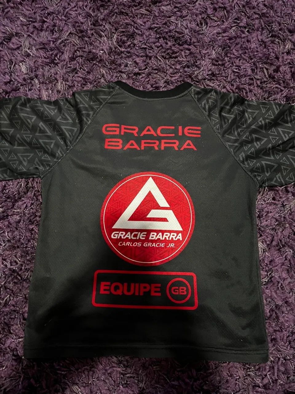 Kimono M1 + camiseta P + faixa. GRACIE BARRA - Foto 5