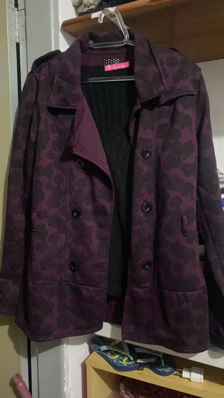 Casaco Feminino Floral
