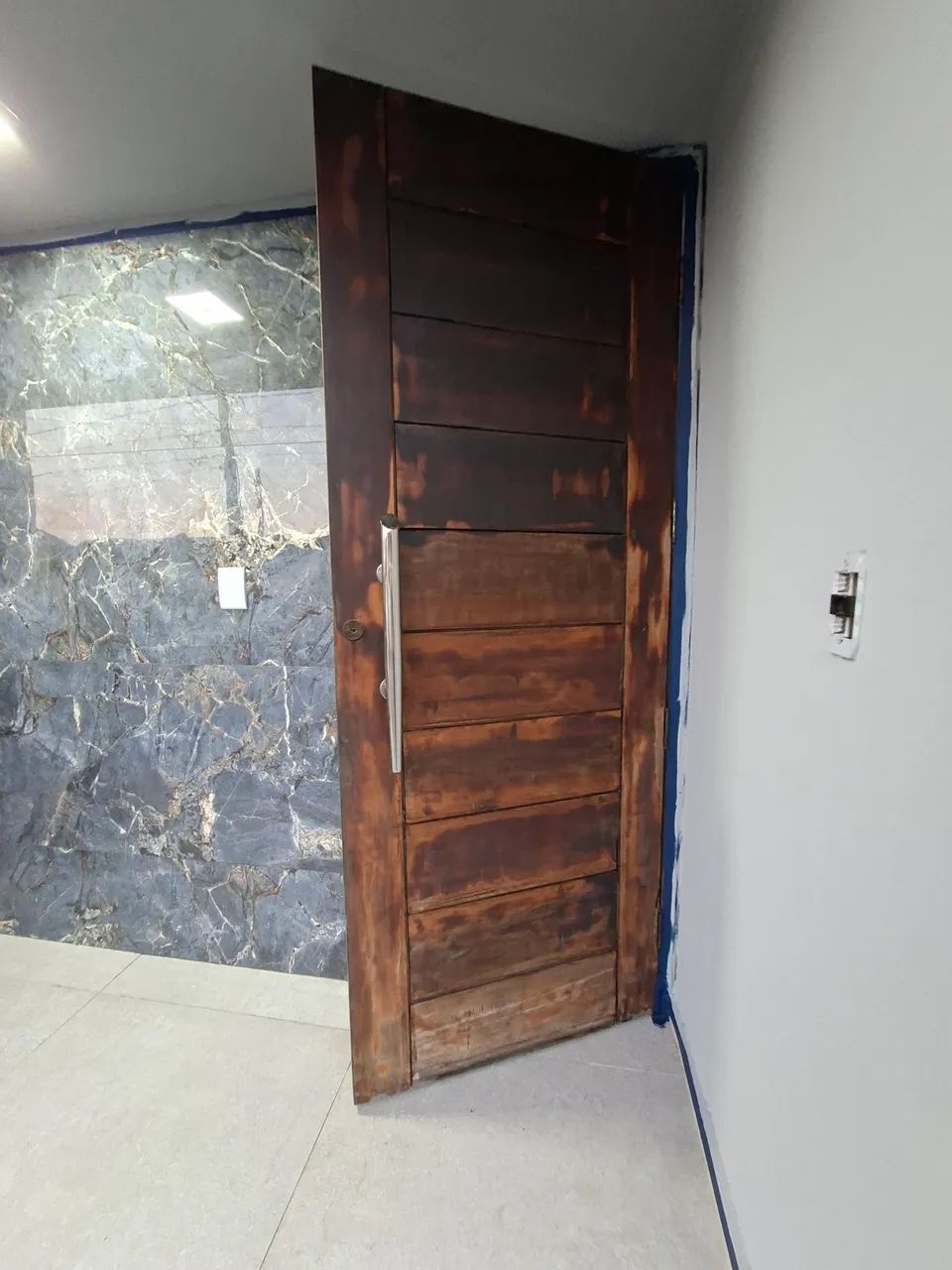 Porta de madeira maciça 64169300385921122