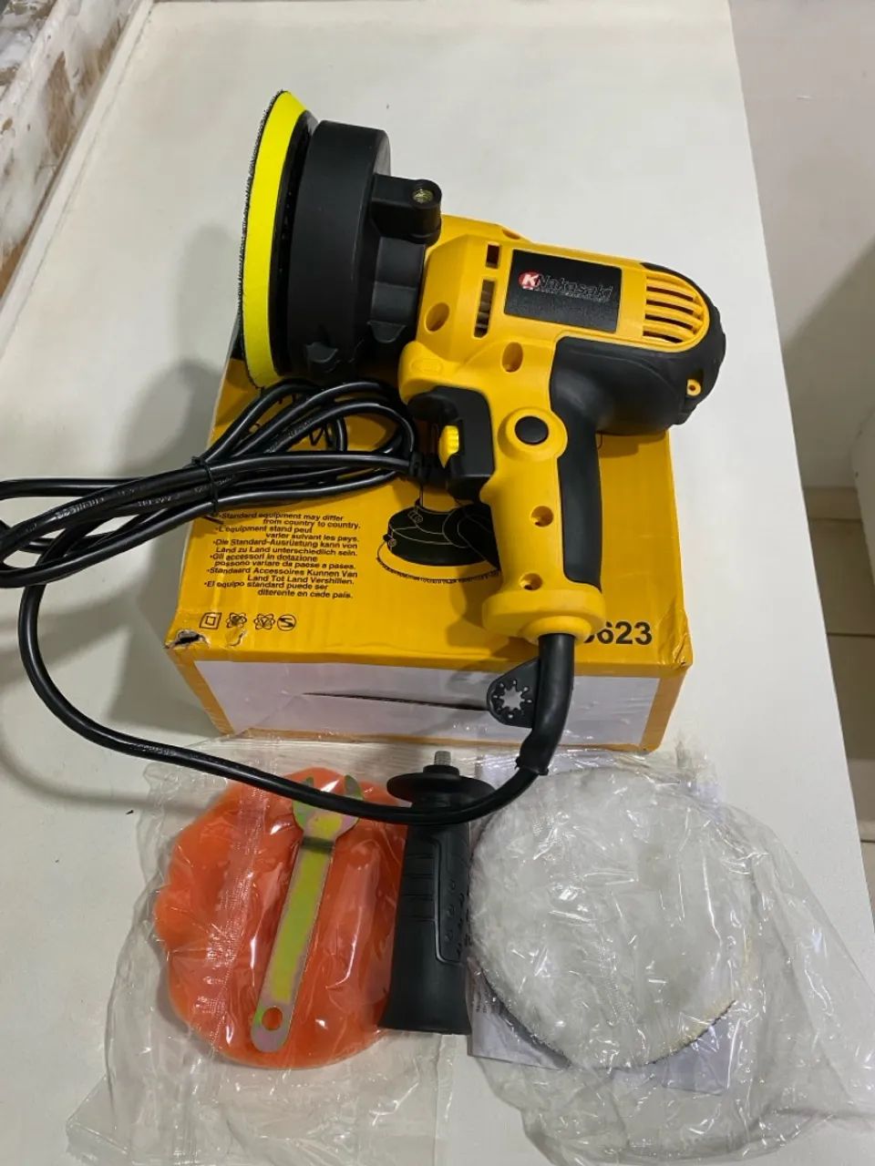 Politriz Rotativa 800W 110V - KANSAKI - Foto 3