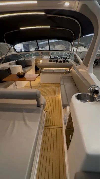 Lancha / Barco - Real 355 IMPECÁVEL  - Foto 6