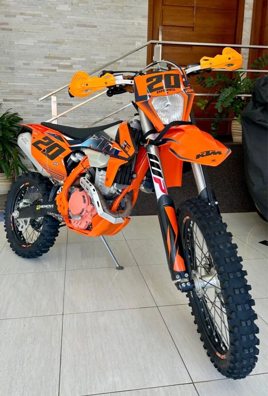 Ktm 350 EXCF EXTRA MUITO POUCO USADA